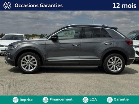 Voitures D'occasion À Saint-Ouen L'aumône | Volkswagen T-Roc 1.5 Tsi Evo 150Ch Style Dsg7