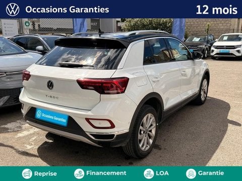 Voitures D'occasion À Sartrouville | Volkswagen T-Roc 1.5 Tsi Evo 150Ch Style