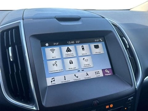 Voitures D'occasion À Saint Maximin | Ford S-Max 2.0 Tdci 180Ch Stop&Start Titanium I-Awd Powers...