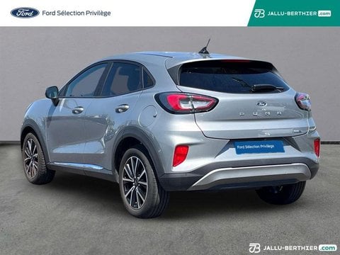 Voitures D'occasion À Amiens | Ford Puma 1.0 Flexifuel 125Ch S&S Mhev Titanium Business
