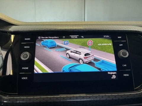 Voitures D'occasion À Roissy En France | Volkswagen T-Cross 1.0 Tsi 115Ch Carat