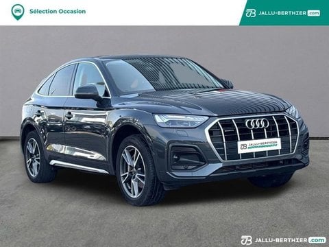 Voitures D'occasion À Compiègne | Audi Q5 Sportback 50 Tfsi E 299Ch Avus Quattro S Tronic 7