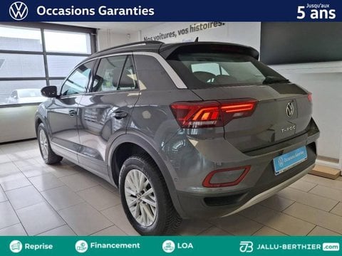 Voitures D'occasion À Jaux Compiègne | Volkswagen T-Roc 1.0 Tsi 110Ch Life