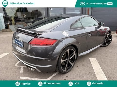 Voitures D'occasion À Beauvais | Audi Tts 2.0 Tfsi 310Ch Quattro S Tronic 6