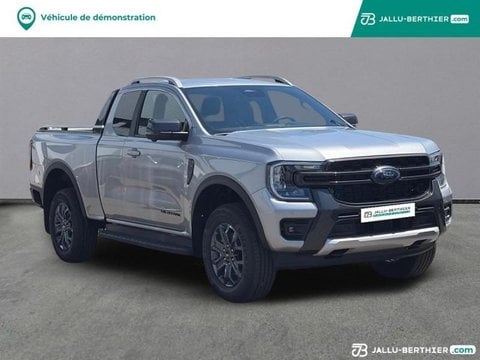 Voitures D'0Km À Morangis | Ford Ranger 2.0 Ecoblue 205Ch Stop&Start Super Cab Wildtrak E-4Wd Bva10
