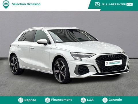 Voitures D'occasion À Compiègne | Audi A3 Sportback 40 Tfsi E 204Ch S Line S Tronic 6