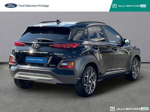 Voitures D'occasion À Amiens | Hyundai Kona 1.6 Gdi Hybrid 141Ch Edition 1 Dct-6 Euro6D-T Evap
