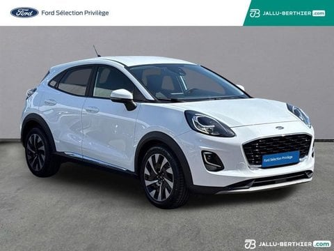 Voitures D'occasion À Morangis | Ford Puma 1.0 Flexifuel 125Ch S&S Mhev Titanium