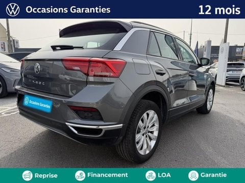 Voitures D'occasion À Pierrelaye | Volkswagen T-Roc 1.5 Tsi Evo 150Ch Lounge Dsg7