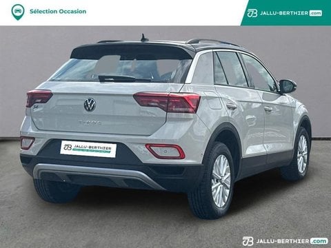 Voitures D'occasion À Vauchelles Les Quesnoy | Volkswagen T-Roc 1.0 Tsi 110Ch Life
