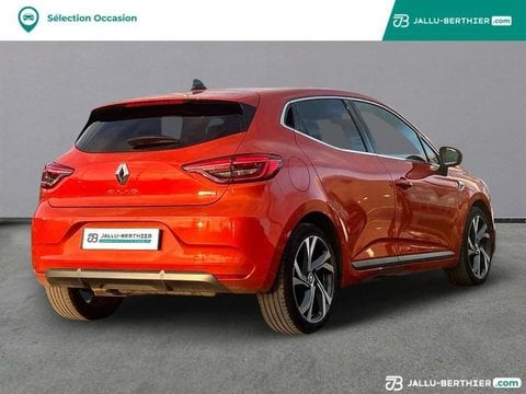 Voitures D'occasion À Sarcelles | Renault Clio 1.6 E-Tech 140Ch Rs Line -21