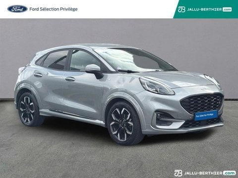 Voitures D'occasion À Saint Ouen L'aumône | Ford Puma 1.0 Ecoboost 125Ch S&S Mhev St-Line X Pow...