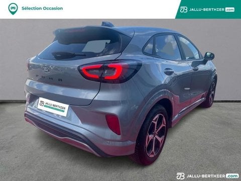 Voitures D'occasion À Corbeil-Essonnes | Ford Puma 1.0 Ecoboost Hybrid 125Ch St-Line X S&S Power...