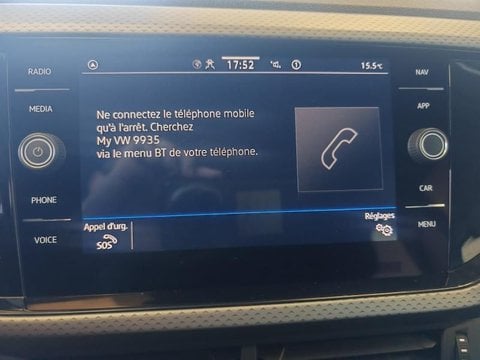 Voitures D'occasion À Villaines Sous Bois | Volkswagen T-Cross 1.0 Tsi 110Ch Lounge Gris Limestone