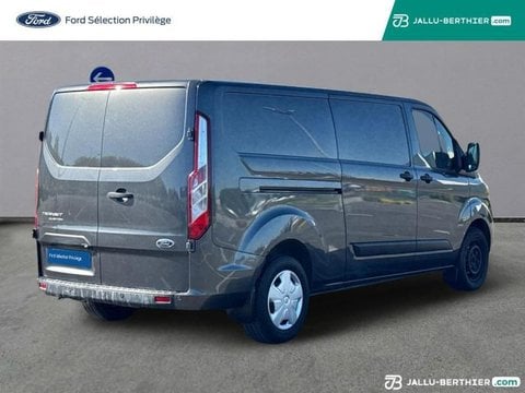 Voitures D'occasion À Saint Maximin | Ford Transit Custom Fg 300 L2H1 2.0 Ecoblue 130 S&S Trend ...