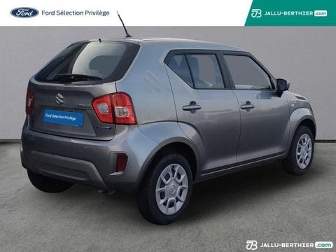 Voitures D'occasion À Saint Ouen L'aumône | Suzuki Ignis 1.2 Dualjet Hybrid 83Ch Avantage
