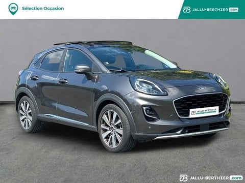 Voitures D'occasion À Sarcelles | Ford Puma 1.0 Ecoboost 125Ch Mhev Titanium X 6Cv
