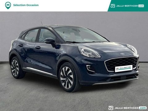 Voitures D'occasion À Sarcelles | Ford Puma 1.0 Flexifuel 125Ch S&S Mhev Titanium Business
