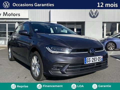Voitures D'occasion À Pierrelaye | Volkswagen Polo 1.0 Tsi 95Ch Style Dsg7