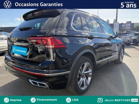 Voitures D'occasion À Pierrelaye | Volkswagen Tiguan 2.0 Tdi 150Ch Elegance Dsg7
