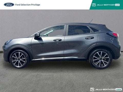 Voitures D'occasion À Saint Maximin | Ford Puma 1.0 Flexifuel 125Ch S&S Mhev Titanium Business