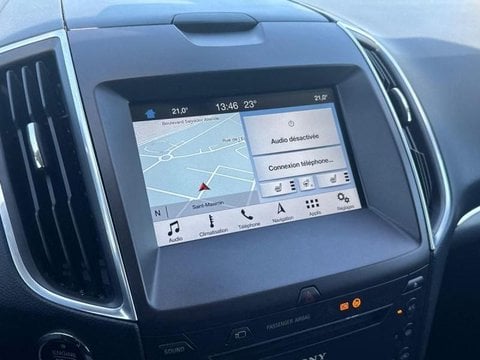 Voitures D'occasion À Saint Maximin | Ford S-Max 2.0 Tdci 180Ch Stop&Start Titanium I-Awd Powers...