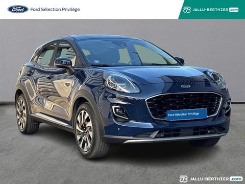 Voitures D'occasion À Saint Maximin | Ford Puma 1.0 Ecoboost 125Ch S&S Mhev Titanium Powershift