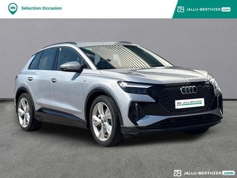Voitures D'occasion À Compiègne | Audi Q4 E-Tron 45 E-Tron 285Ch + Pack S Line