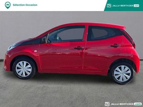Voitures D'occasion À Jaux Compiègne | Toyota Aygo 1.0 Vvt-I 72Ch X 5P