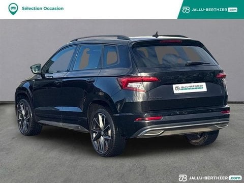Voitures D'occasion À Jaux Compiègne | Škoda Karoq 1.5 Tsi Act 150Ch Sportline Dsg Euro6Ap