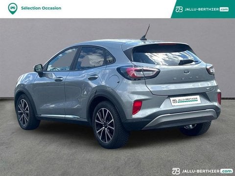 Voitures D'occasion À Sarcelles | Ford Puma 1.0 Flexifuel 125Ch S&S Mhev Titanium