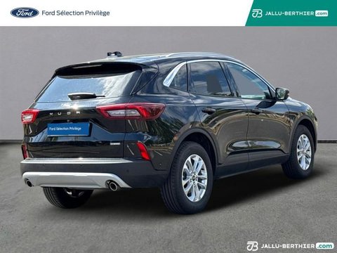 Voitures D'occasion À Saint Ouen L'aumône | Ford Kuga 2.5 Duratec 180Ch Hybrid Flexifuel Titani...