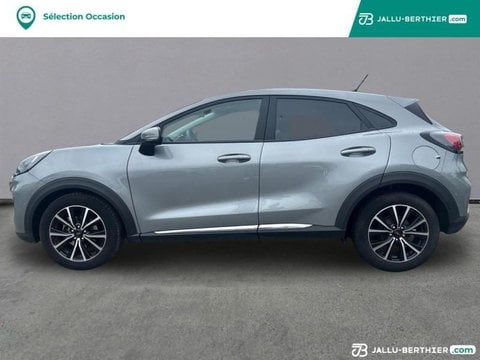 Voitures D'occasion À Sarcelles | Ford Puma 1.0 Flexifuel 125Ch S&S Mhev Titanium