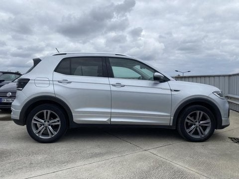 Voitures D'occasion À Saint-Ouen L'aumône | Volkswagen T-Cross 1.0 Tsi 115Ch R-Line Dsg7