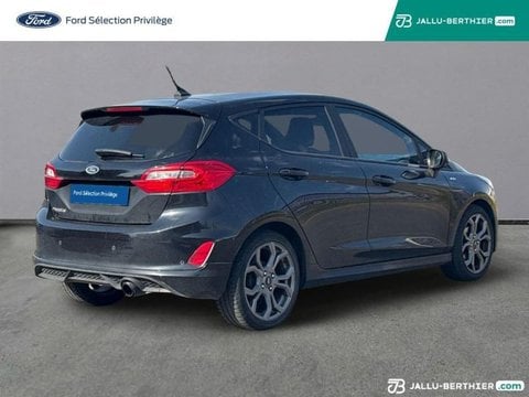 Voitures D'occasion À Jaux Compiègne | Ford Fiesta 1.0 Ecoboost 95Ch St-Line 5P