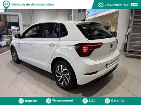 Voitures D'0Km À Garges Lès Gonesse | Volkswagen Polo 1.0 Tsi 95Ch Life Plus Dsg7