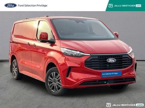 Voitures D'0Km À Amiens | Ford Transit Custom Fg 280 L1H1 2.0 Ecoblue 136Ch Limited Bva8