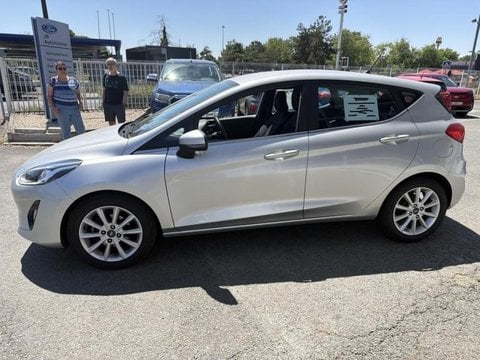 Voitures D'occasion À Bretigny Sur Orge | Ford Fiesta 1.0 Ecoboost 100Ch Stop&Start Titanium Bva...