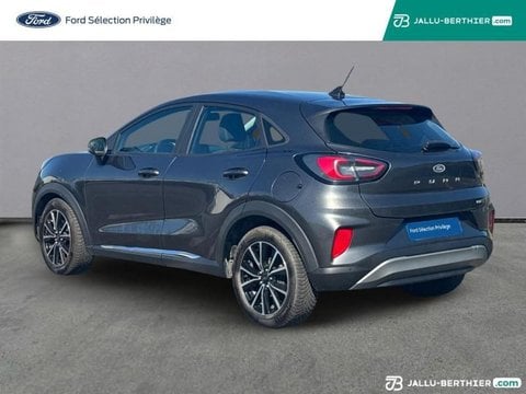 Voitures D'occasion À Saint Maximin | Ford Puma 1.0 Ecoboost 125Ch Mhev Titanium 7Cv