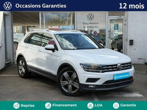 Voitures D'occasion À Sartrouville | Volkswagen Tiguan 2.0 Tdi 150Ch Carat Exclusive Dsg7