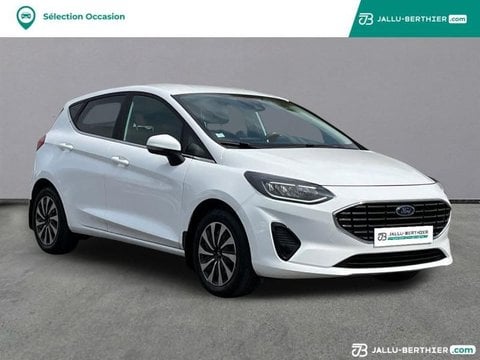 Voitures D'occasion À Amiens | Ford Fiesta 1.0 Flexifuel 95Ch Titanium Business 5P