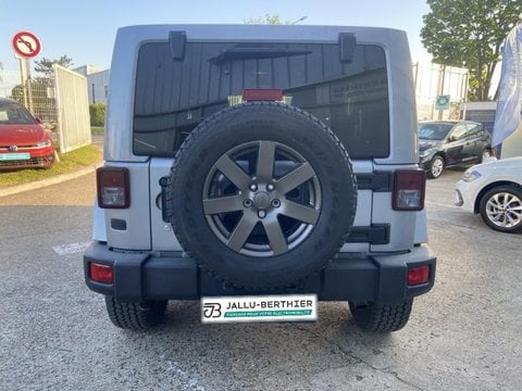 Voitures D'occasion À Saint-Ouen L'aumône | Jeep Wrangler Unlimited 3.6 V6 284Ch Rubicon 2 Bva