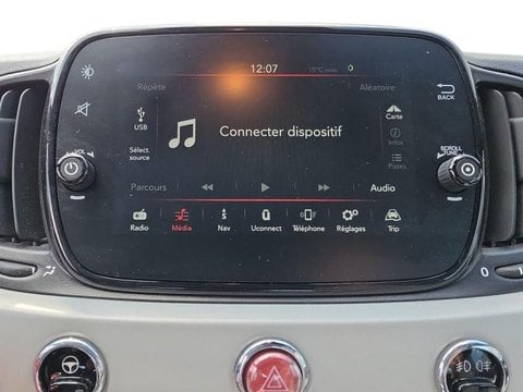 Voitures D'occasion À Corbeil-Essonnes | Fiat 500 1.2 8V 69Ch Eco Pack Star 109G