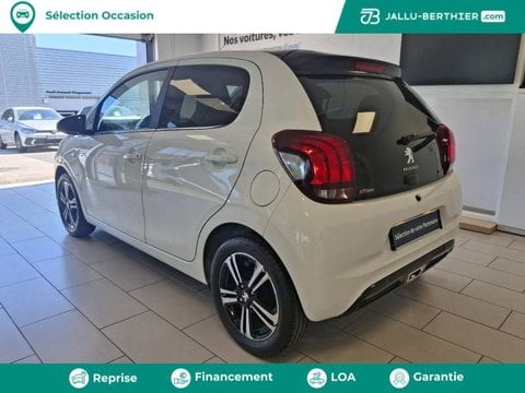 Voitures D'occasion À Jaux Compiègne | Peugeot 108 Vti 72 Gt Line S&S 85G 5P