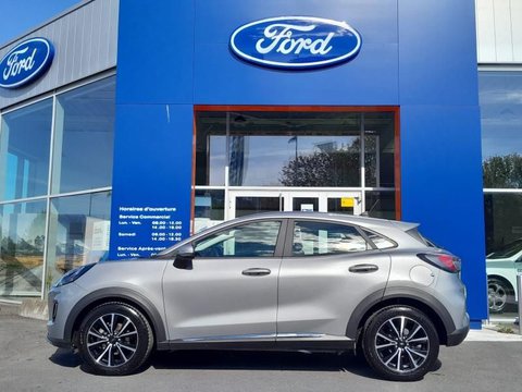 Voitures D'occasion À Laon | Ford Puma 1.0 Ecoboost 125Ch Mhev Titanium 6Cv
