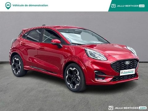 Voitures D'0Km À Sarcelles | Ford Puma 1.0 Ecoboost Hybrid 125Ch St-Line X S&S Powershift