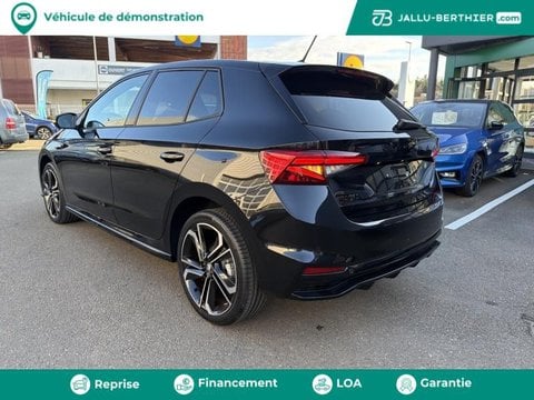 Voitures D'0Km À Garges Lès Gonesse | Škoda Fabia 1.0 Tsi Evo2 116Ch Monte Carlo Dsg7