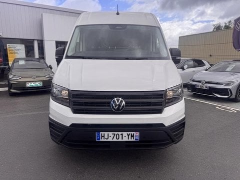 Voitures D'0Km À Pierrelaye | Volkswagen Crafter Fg 35 L3H3 2.0 Tdi 140Ch Business Traction Bva8