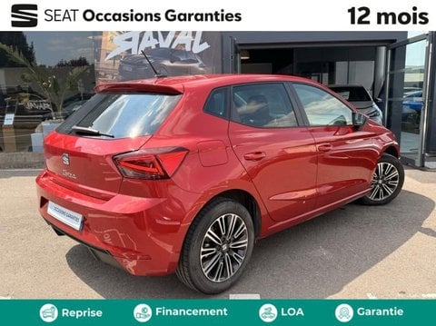 Voitures D'occasion À Beauvais | Seat Ibiza 1.0 Tsi 115Ch Copa Dsg7