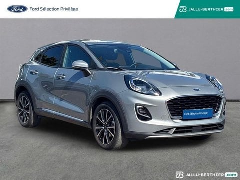 Voitures D'occasion À Etampes | Ford Puma 1.0 Flexifuel 125Ch S&S Mhev Titanium